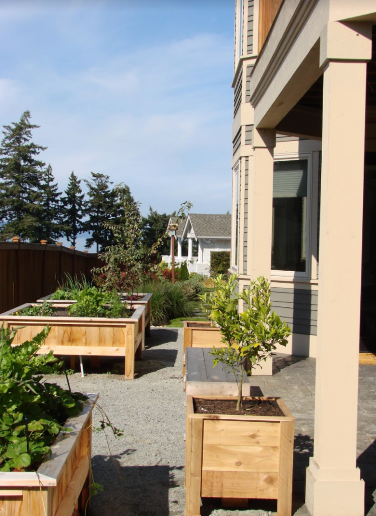 Hardscaping material options available for Seattle homes