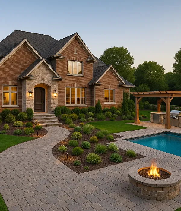 Luxury Landscaping Cost