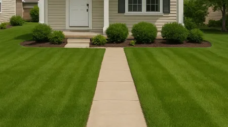 small new lawn