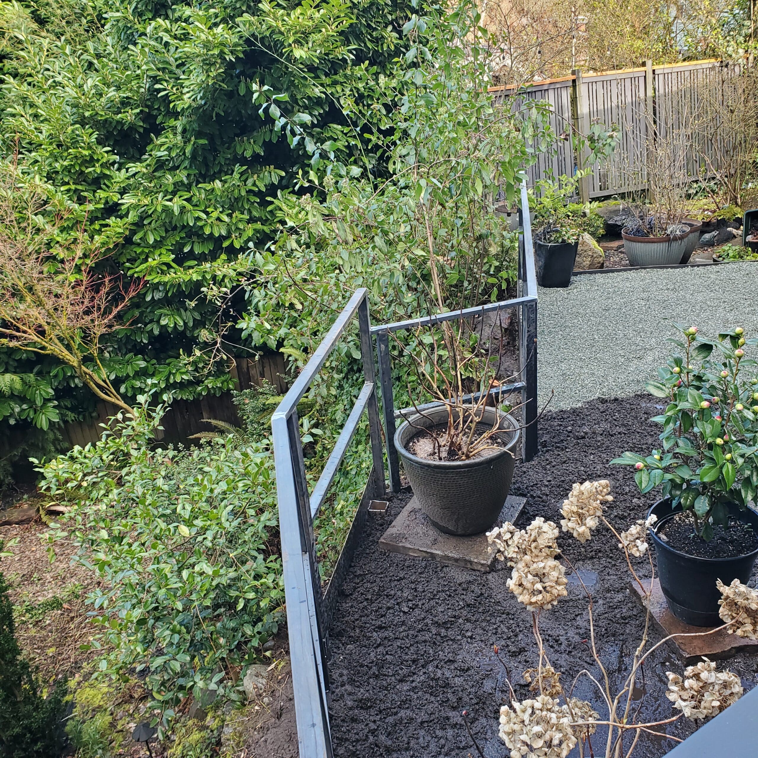 Fences installation in Seattle by GreenLeaf