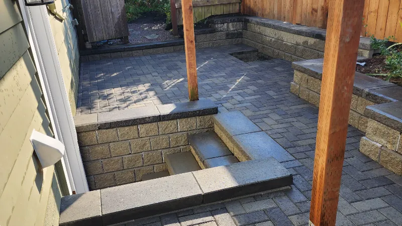backyard landscaping in Seattle after2