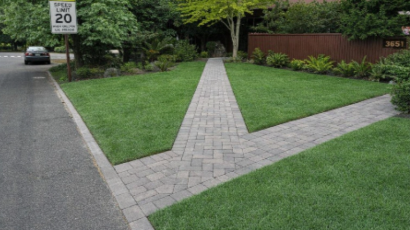 front yard landscaping visualizer after2